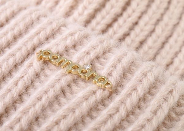 Комплект шапка + снуд Pompona для девочек р.1 бежевый 20 Z P 35 k 