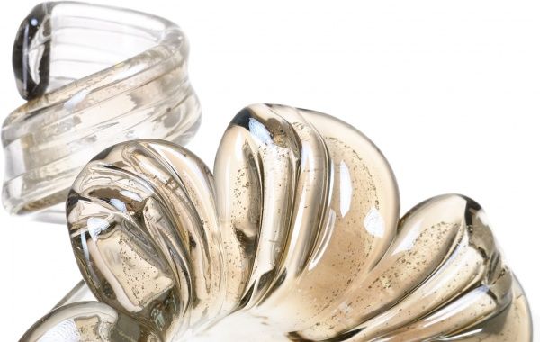 Подсвечник Flower 6PT TR Fume Star 12х12х14 см White cristal