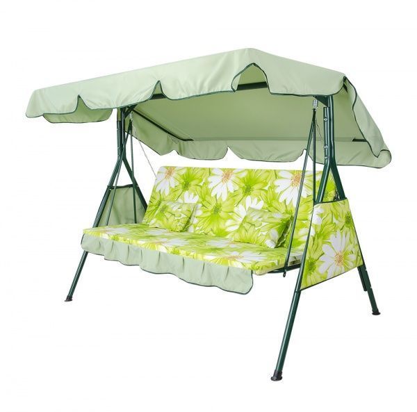 Качели с навесом Vitan Дача Ромашка 