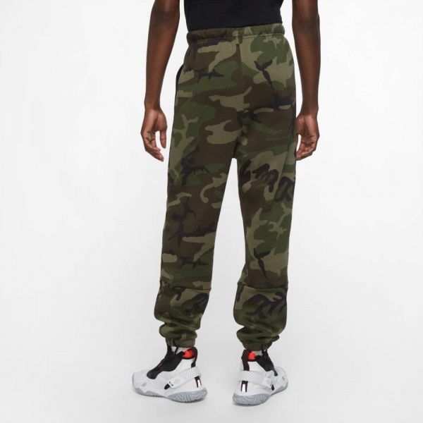 Штани Nike M J JUMPMAN AIR CAMO FLC PANT CT3810-222 р. M коричневий