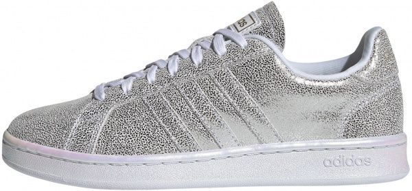 Кроссовки Adidas GRAND COURT FY8951 р.UK 5 серебристый