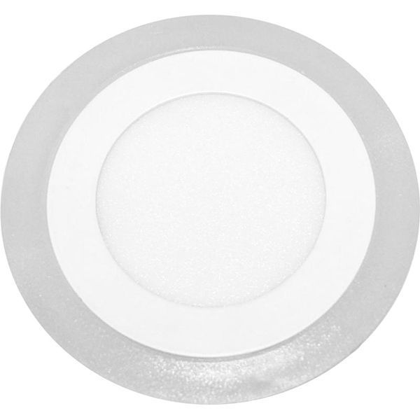 Светильник точечный Blitz с LED-подсветкой 12 Вт 4000 К белый PRD S 2067 R 12+4W WH 