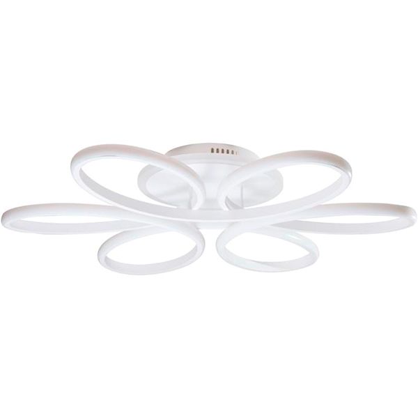 Люстра світлодіодна Светкомплект Deco Line MLR7264 з пультом ДК 90 Вт білий 