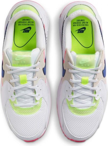 Кроссовки Nike Air Max Excee DD2955-100 р.US 11 разноцветный