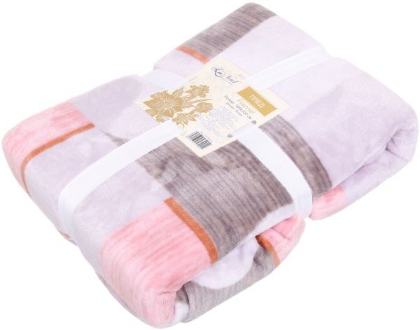 Плед микрофибра Frannel 160x200 см розовый La Nuit 