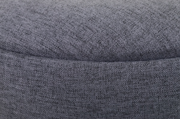 Пуф-столик для зберігання Bobbi 39х39х42,5 см 