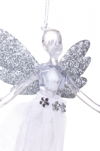 Декоративная подвеска Ангел 13x8x4 см LD21077