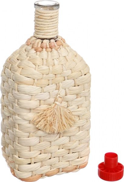 Бутыль стеклянный с крышкой Штоф 1,2 л