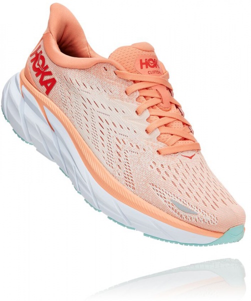 Кросівки Hoka Clifton 8 1119394|22 р.EUR 40 персиковий