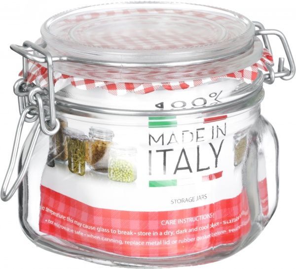 Банка для продуктів Gourmet Ermetico 500 мл 17209320 Borgonovo