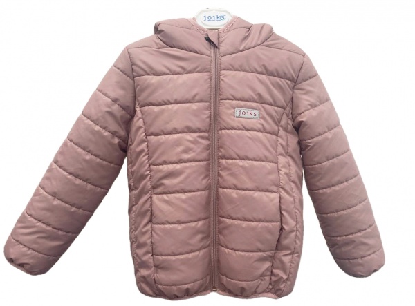 Куртка дитяча для дівчаток JOIKS р.146 капучино KD-11/146 