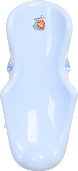 Горка для купания Bambinelli голубой 48x24x19.5см