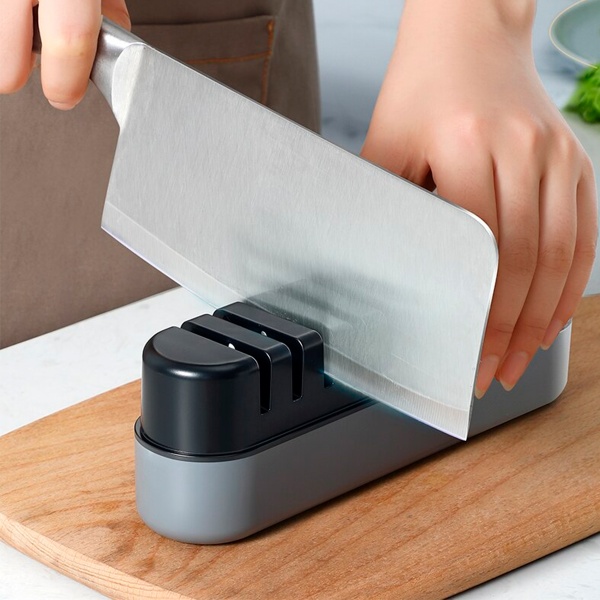 Точилка для ножей KP-02 GRAY MVM