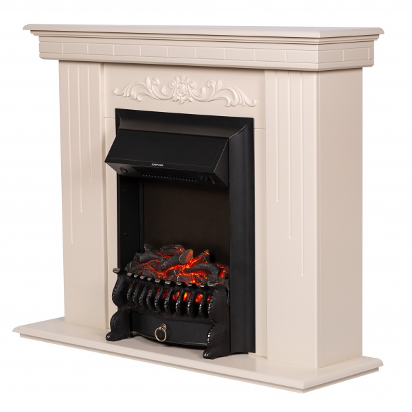 Камінокомплект ASTRA FLAME Олімпія+HORTON BLACK