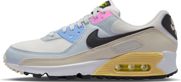 Кроссовки Nike AIR MAX 90 DQ0374-100 р.40,5 разноцветный