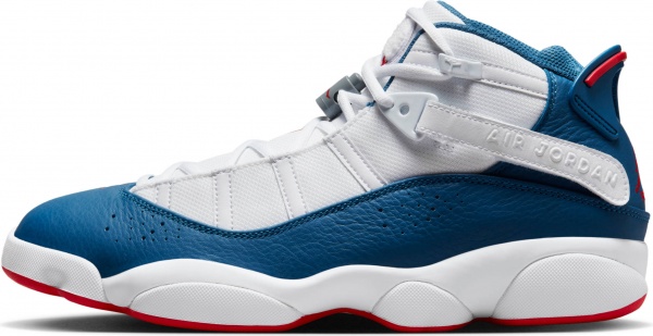 Кроссовки Nike JORDAN 6 RINGS 322992-140 р.42 белый