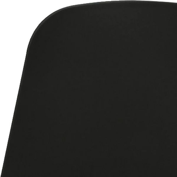 Стул металлический Slim черный