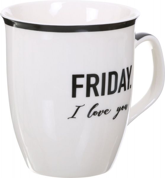 Чашка Friday 530 мл Fiora