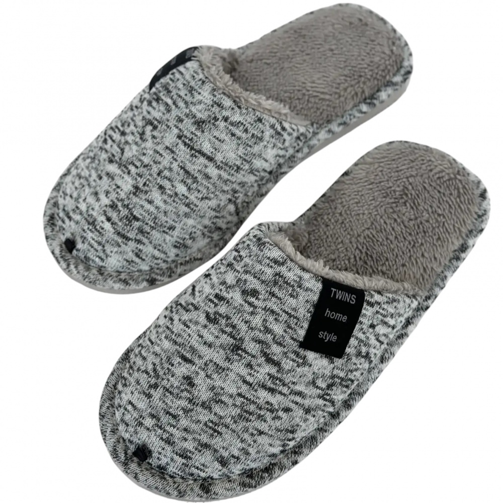Капці домашні Twins HS-OZ melange р.42/43 білий