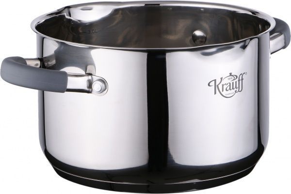 Каструля з кришкою 4 л Krauff