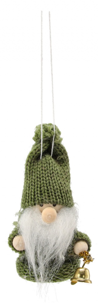 Подвеска Гном комплект 4 шт 8 см в ассортименте TIA4499