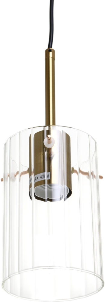 Підвіс Sensio Nim 3x40 Вт E27 мідний/чорний LS-74643/3PB-E2740W