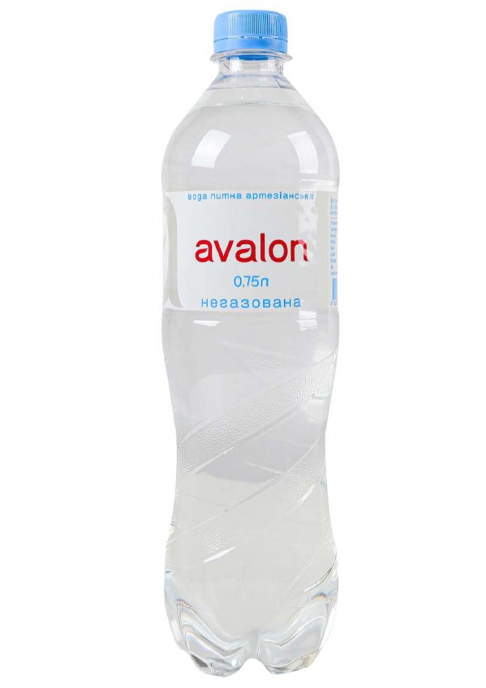 Вода Avalon негазированная 0,75 л