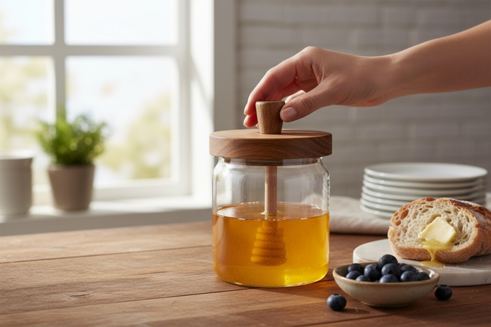 Банка для меда Flamberg Abeja