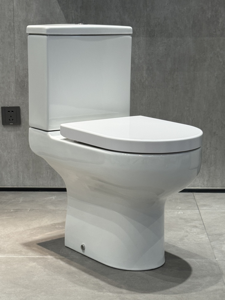 Унітаз-компакт EGO FUSION з сидінням Duroplast soft-close, 62*37*80см