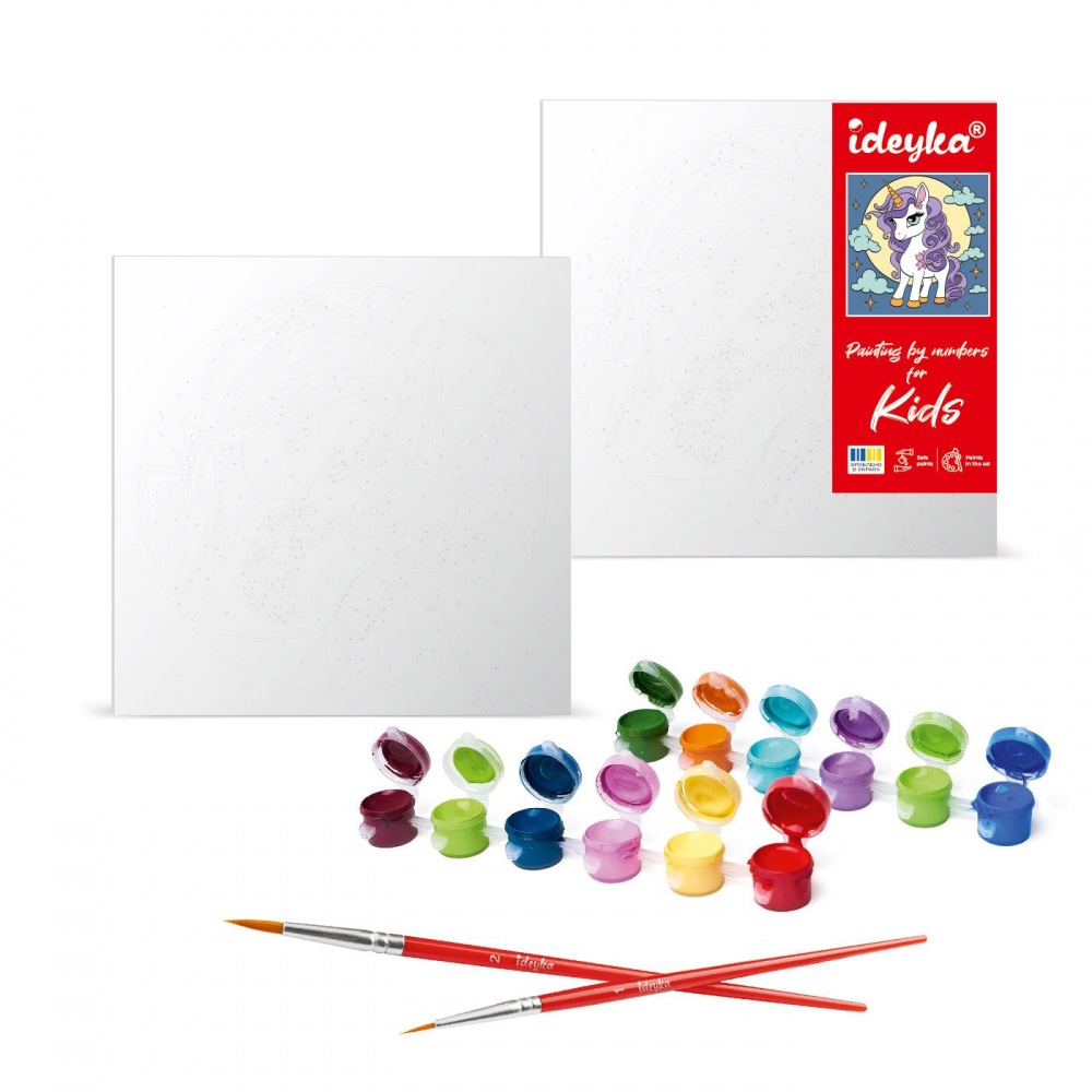 Картина по номерам Она - Лабубу ©art_selena_ua Ideyka