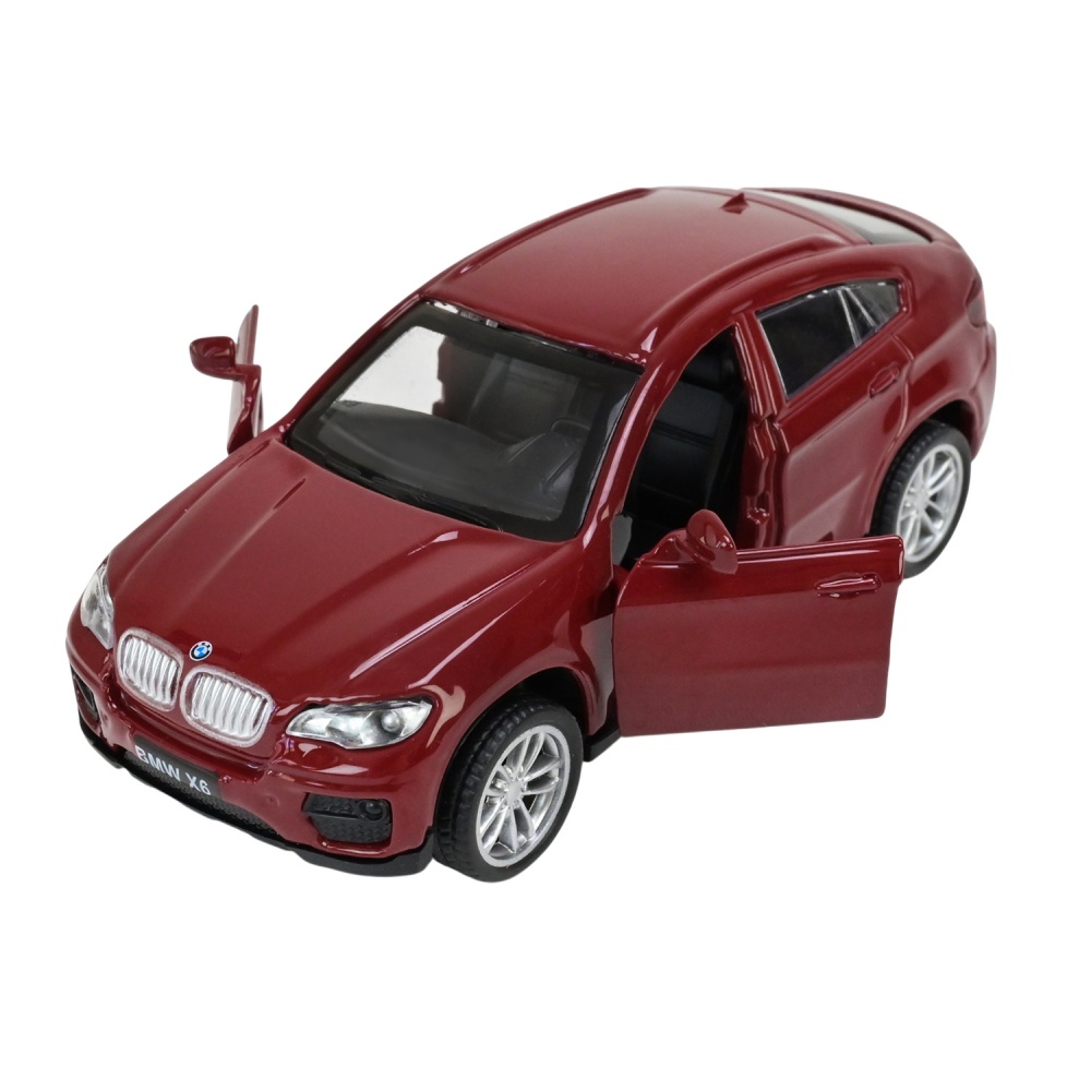 Автомодель Автопром 1:43 BMW X6 4306