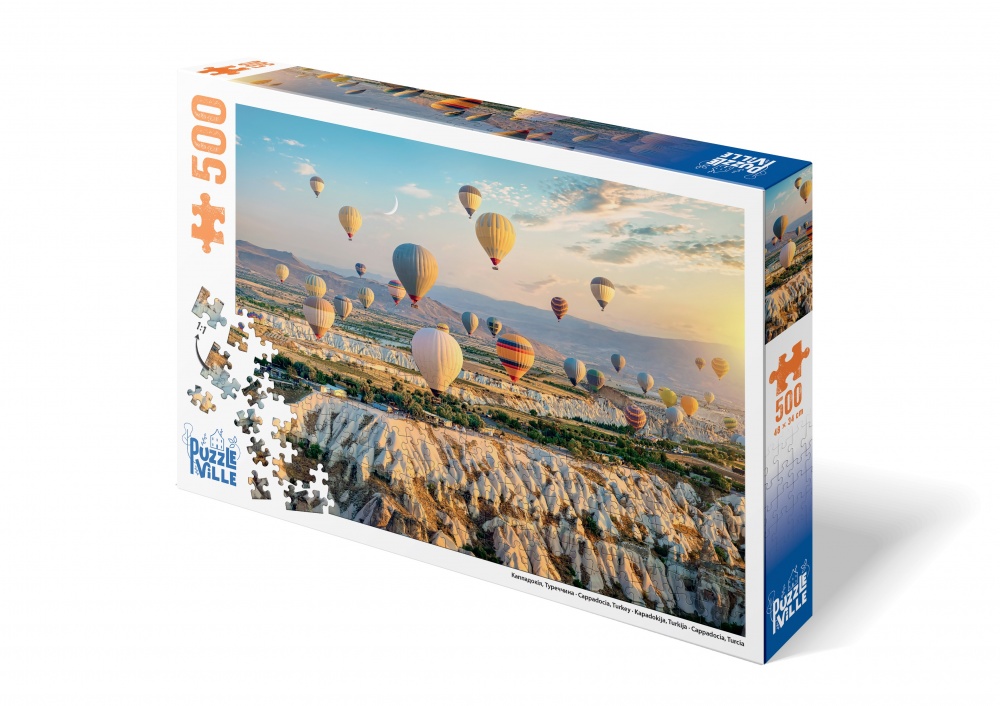 Пазл PUZZLEVILLE Каппадокія, Туреччина 500 елементів PZL500_1