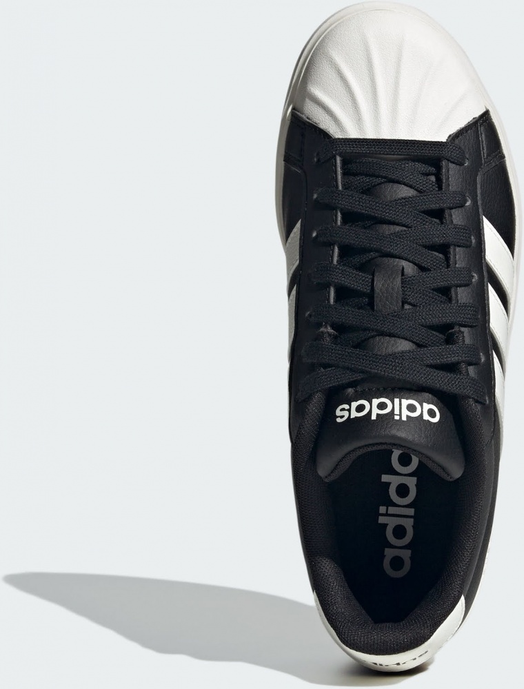 Кросівки жіночі Adidas STREETTALK CBLACK/CWHITE/CBLACK JP8284 р.38 2/3 чорні