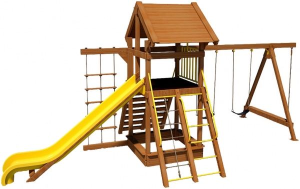 Детские игровые комплексы