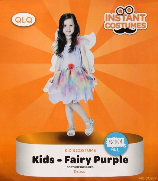 Костюм карнавальний Девілон Фея-фіалка р.110 CC287B 