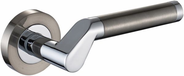 Ручка на розетці  MVM S-1103 хром