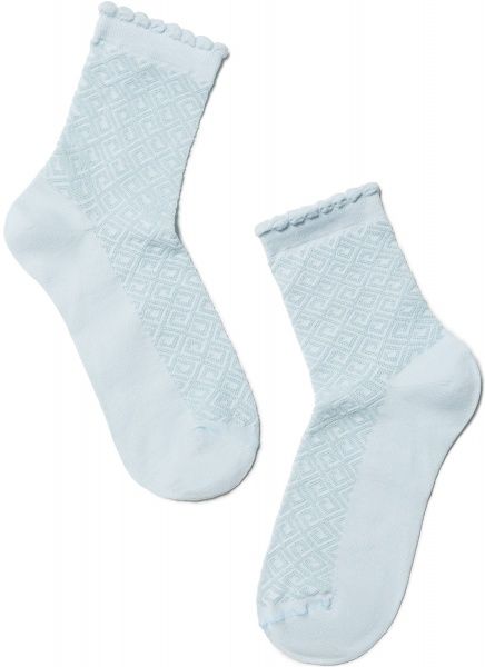 Носки детские Conte-Kids Bravo 14С-13СП 188 р.22 бледно-бирюзовый 