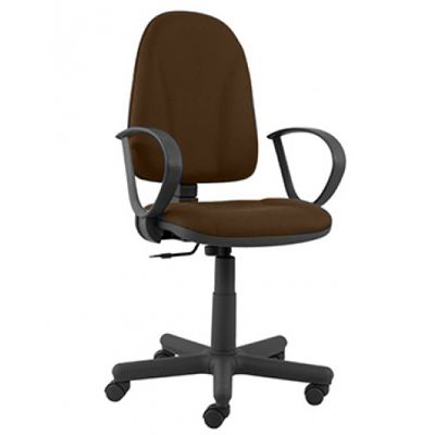 Стілець офісний Новий Стиль Jupiter GTP C-24 коричневий