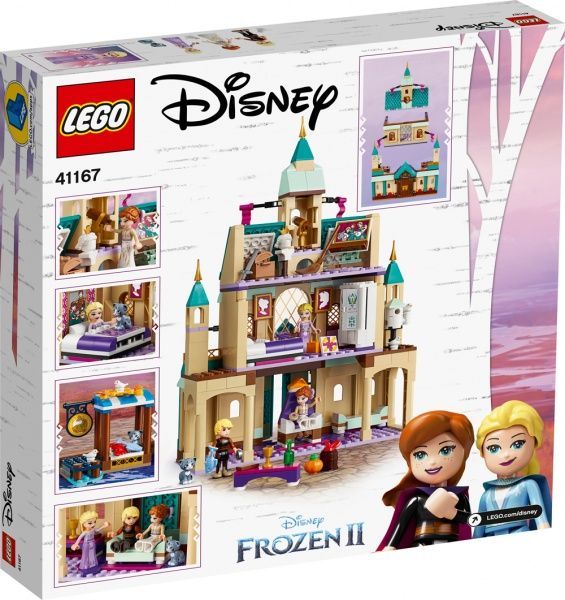 Конструктор LEGO Disney Frozen Замковый поселок Ерендель 41167