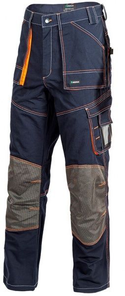 Брюки рабочие Sizam Sheffield р. M рост универсальный 30187 темно-синий