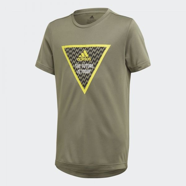 Футболка Adidas JB TR XFG TEE FM9940 152 зелений