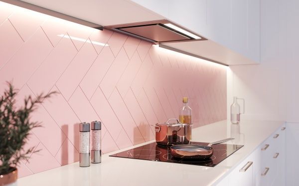 Плитка Golden Tile The Wall пудровий plane 6LХ011 10x30 (70,56 кв.м) 