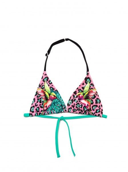 Купальник для девочек Conte-Kids E Jungle р.152 /76 см фуксия 