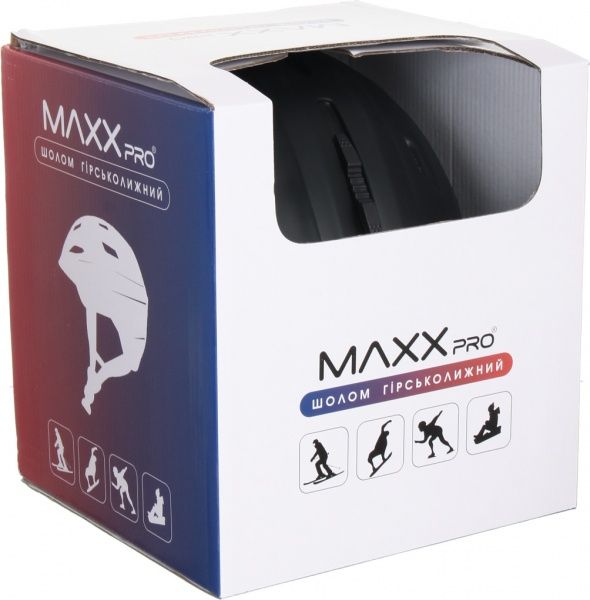 Шлем MaxxPro ROCKADV ROCKADV-BL L черный