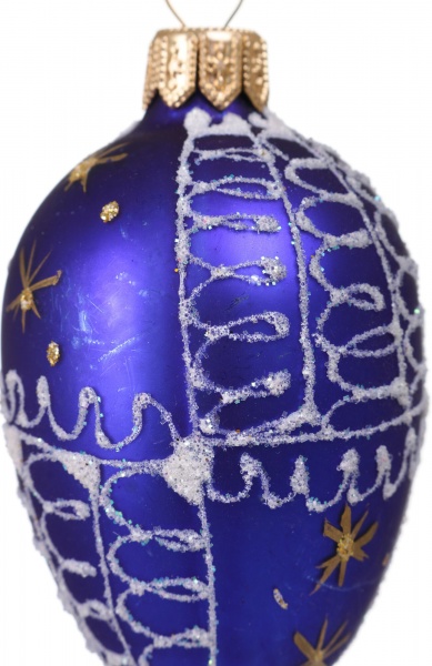 Декорация новогодняя Формовая игрушка в ассортименте 7 см 