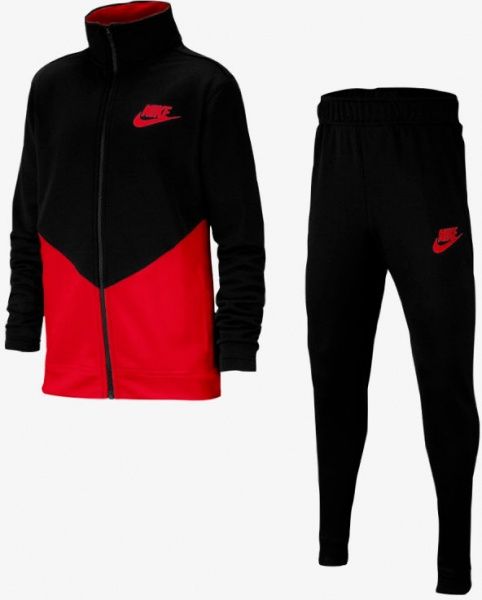 Спортивный костюм Nike NSW CORE TRK ST PLY FTRA NFS CV9335-010 р. L черный