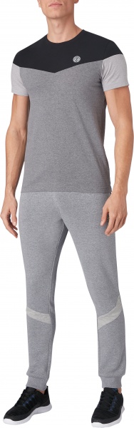 Футболка Energetics Striggy IV ux 415532-901911 р.2XL сіро-чорний