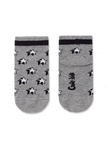 Носки унисекс Conte-Kids TIP-TOP 5С-11СП 557 р.14 серый 