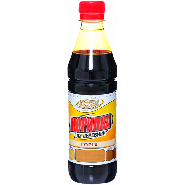 Морилка Блеск М-4 0.4 л горіх мат 0,34 кг