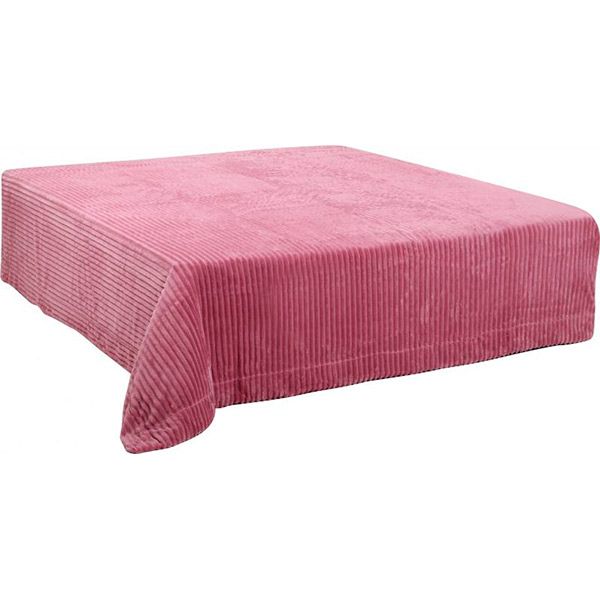 Покрывало La Nuit Stripe 240x260 см розовое